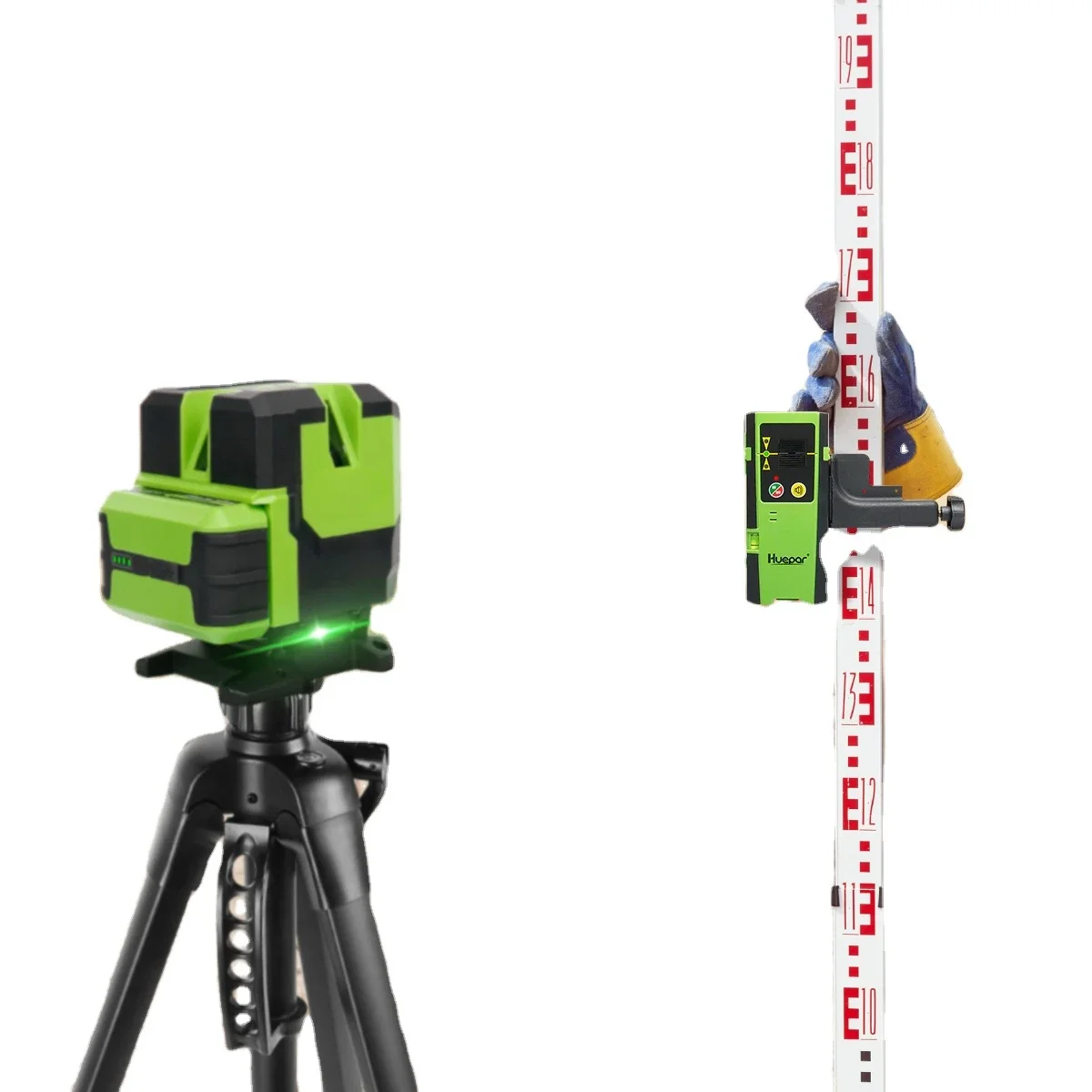 Laser Level Products LS21G 4V1H 360 Degree Cross Line Self-leveling Rotary Laser Level