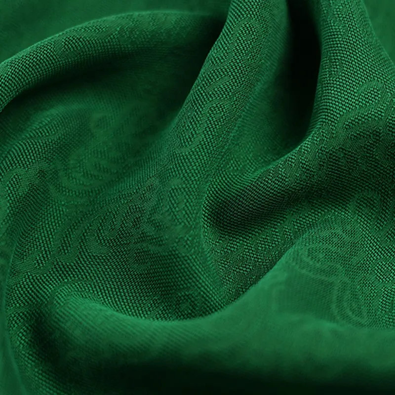 Silk flower ivy new Chinese-style Hanfu cheongsam and waistcoat fabric