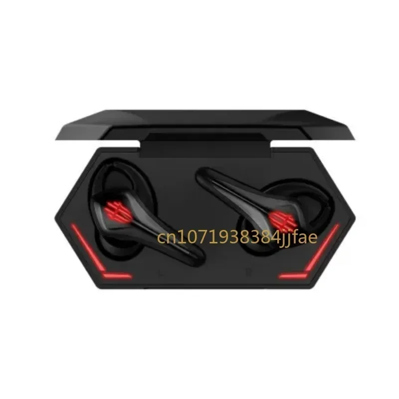 Original RedMagic Red Magic TWS Gaming Earphone for Nubia RedMagic 7 7Pro 5G Wireless Redmagic Cyberpods 4-16 Hours Battery Life - Image 4