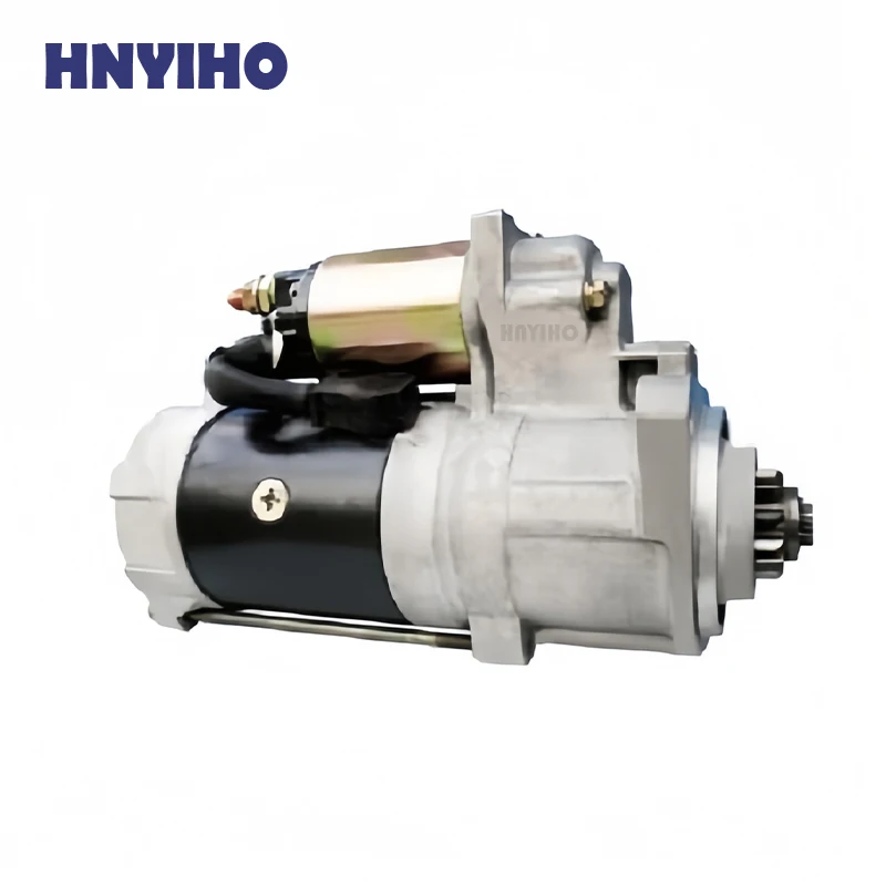 24v 4.5kw 11t motor de arranque QDJ2519B-PC para lijia 2105 pista A1Q-12300 chengdu yunnei 490 changfa cy485q xinchai 490 motor