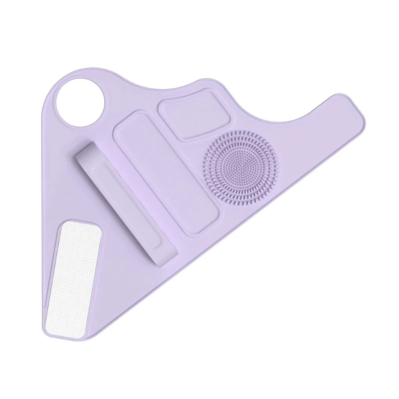 Practical Silicone Hand Strap Adjustable For Secure Beauty Routine Assistance Drop Shipping