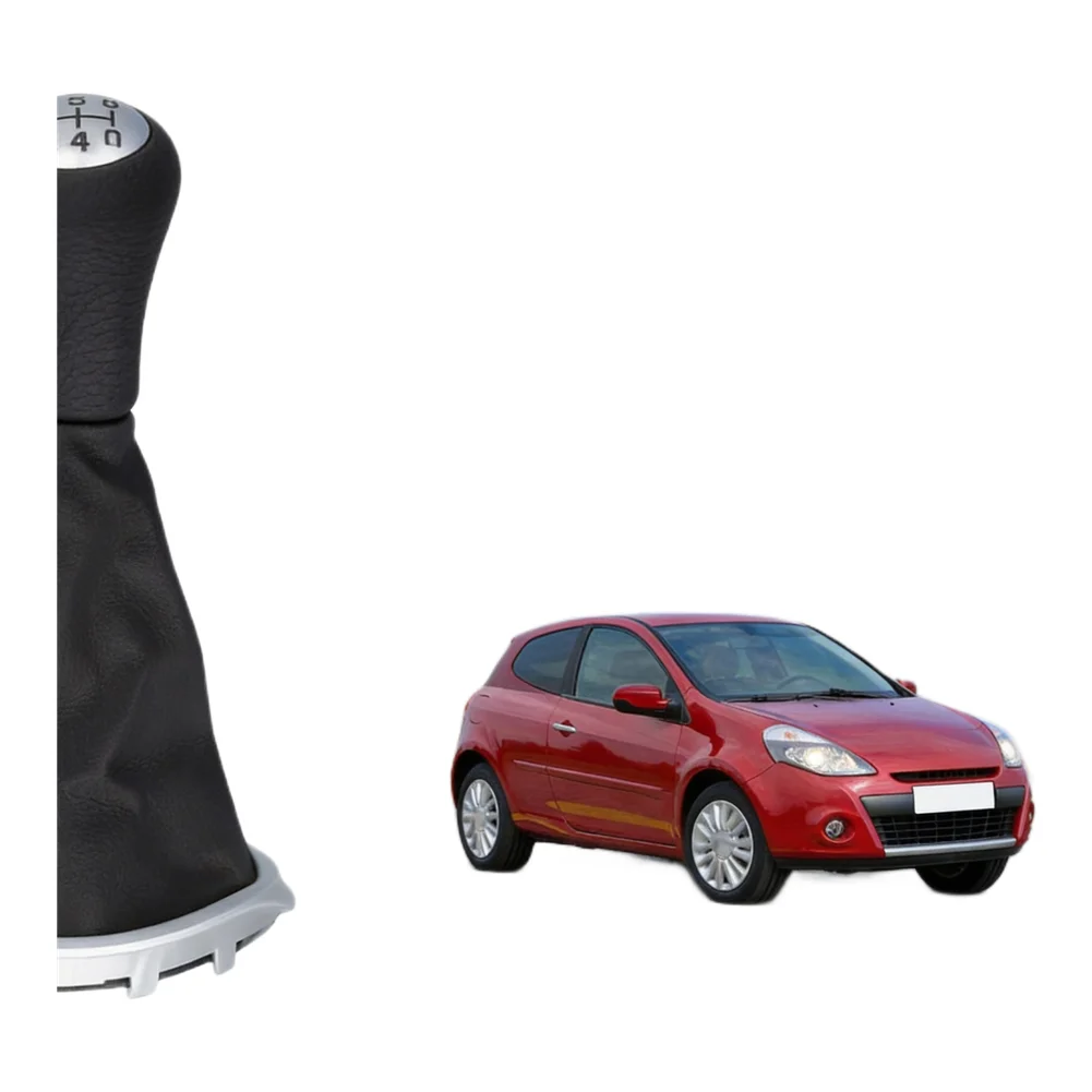 Vehicle Interior Accessory Accessory Manual Shift Knob Dust Protection Noise Reduction For Manual Transmission
