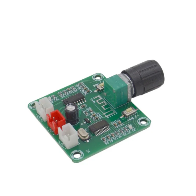 XH-A158 Bluetooth-kompatibles 5.0 Audio-Verstärkermodul PAM8403 DC5V 5W*2 Zweikanal-Stereo Drahtloses Lautsprecher-Verstärkermodul – Detail 3