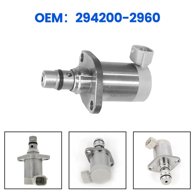 Common Rail Parts Fuel Metering Solenoid Control Valve 294200-2960 For MITSUBISHI CUMMINS ISF3.8 FAW CA4DD 1460A062