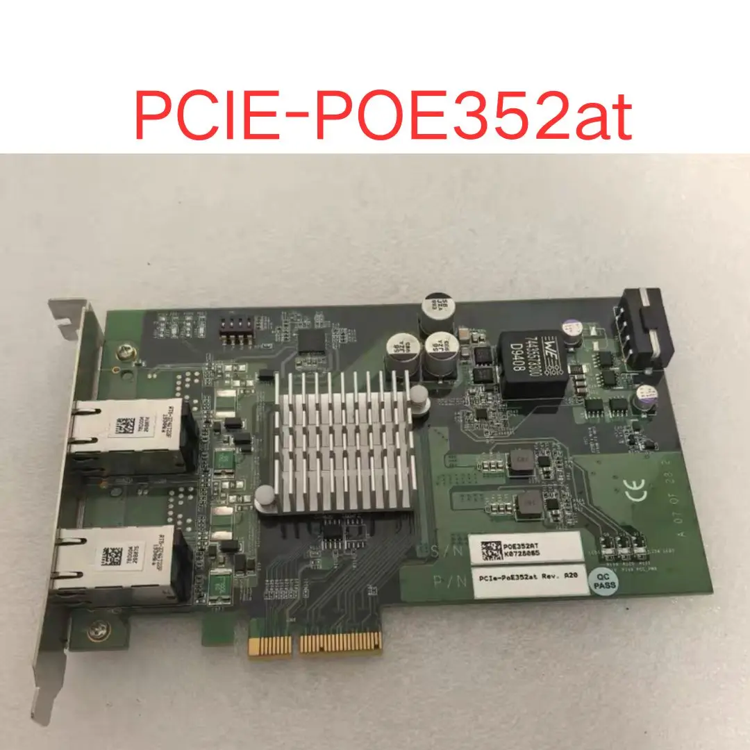 Second-hand test OK PCIE-POE352at  driver board  Fast delivery