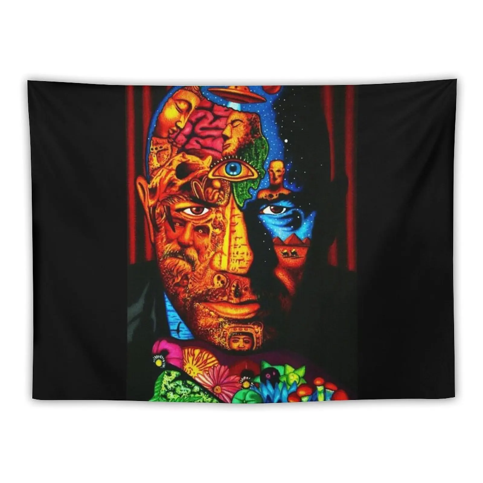 Joe Rogan Tapestry Decoration Pictures Room Wall Decoration Wall Tapestry