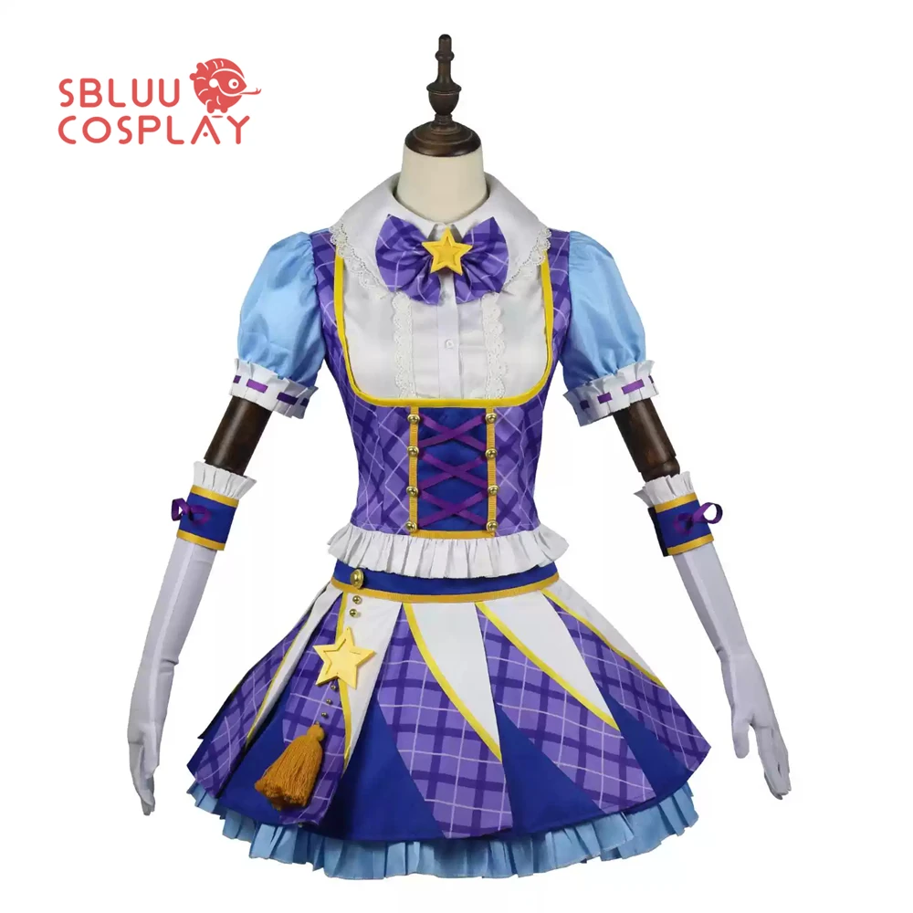

SBluuCosplay аниме Sumire Hikami косплей костюм наряд для вечеринки на Хэллоуин