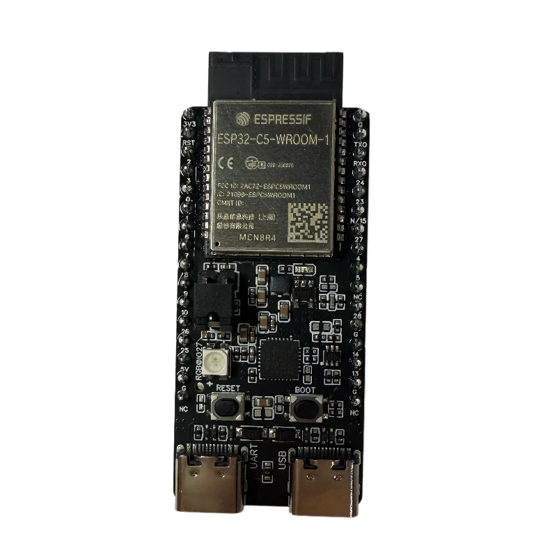 ESP32-C5-DevKitC-1 ESP32-C5 Development Kit N8R8 Dual-Core CPU 2.4GHz WiFi/BT LoRa 8MB Flash 8MB App Flash