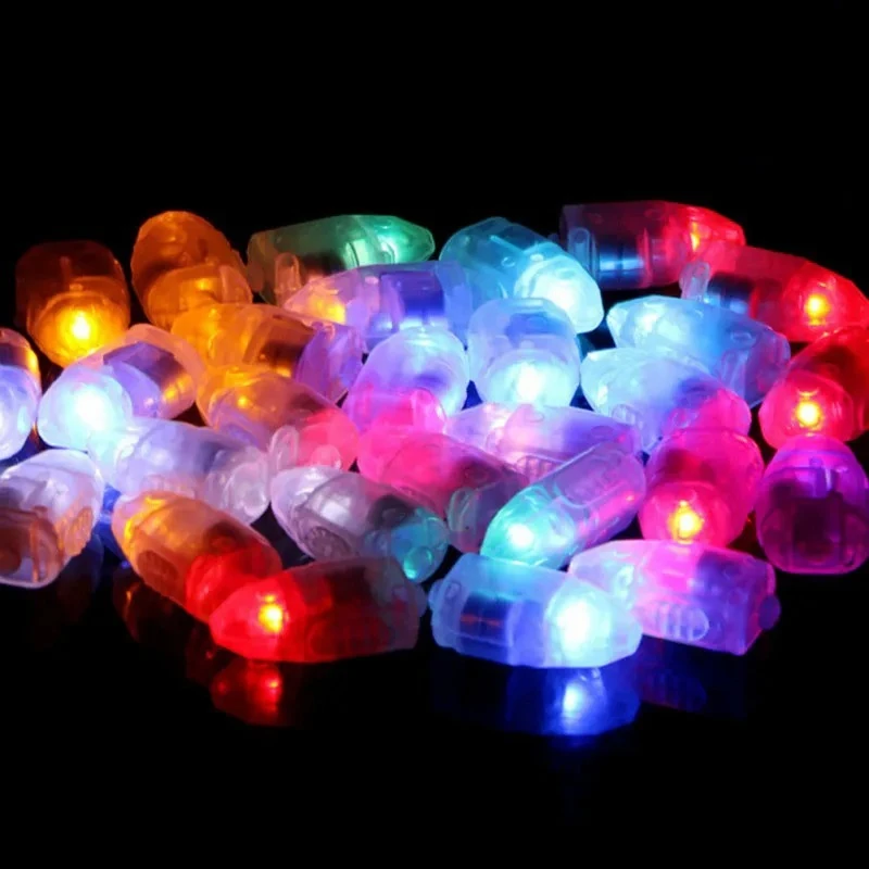 Mini lampe LED pour ballons, 10 pièces, colorée, clignotante, lumineuse, lampe lanterne, décorations pour fêtes de noël et de mariage