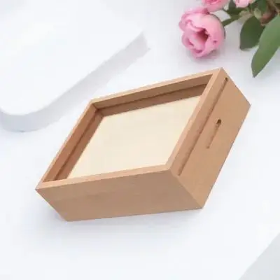 

Wooden Piggy Clear Window Photo Frame Piggy Inch Photo Frame Money Jar for Kids Adults Savings Box Home Office Decor
