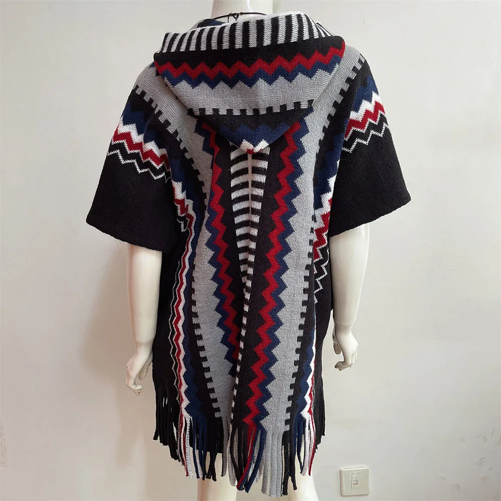 Ponchos de lana estilo navajo - Top Ventas Recomendado