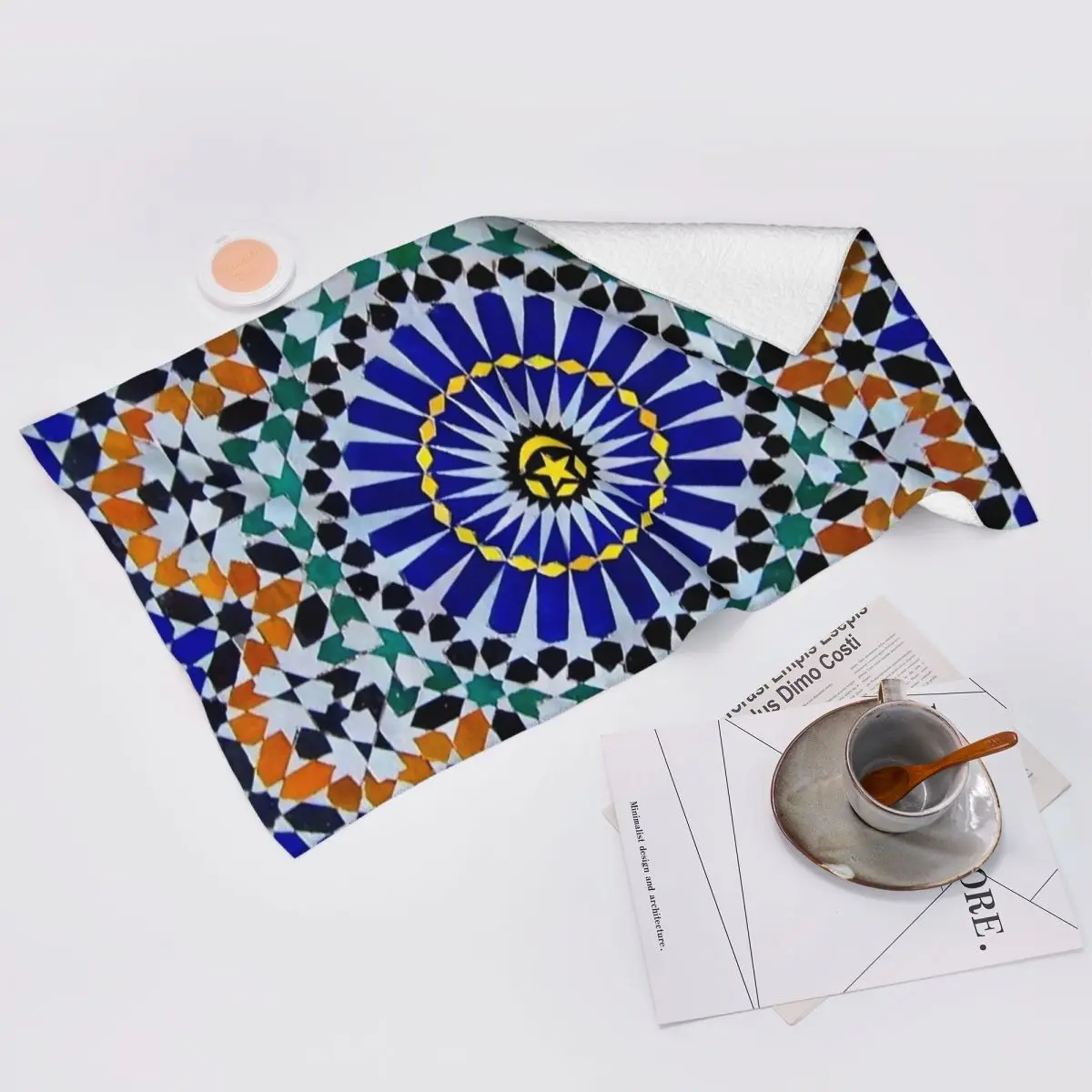 Custom Arabic Tiles…