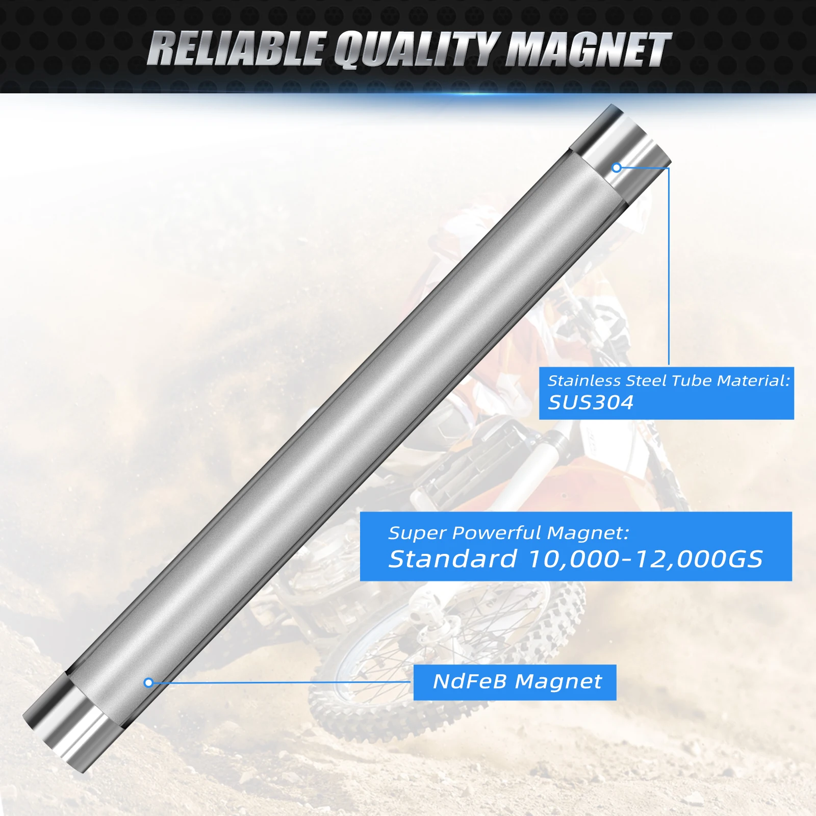 Per KTM 690 Enduro R SMC R 2008-2023 Tappo di scarico olio magnetico Husqvarna 701 Enduro Supermoto VITPILEN SVARTPILEN GasGas 700 SM ES