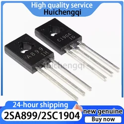 5PAIR/10PCS Genuine 2SA899 2SC1904 Paired with A899 C1904 TO-126 PNP Transistor