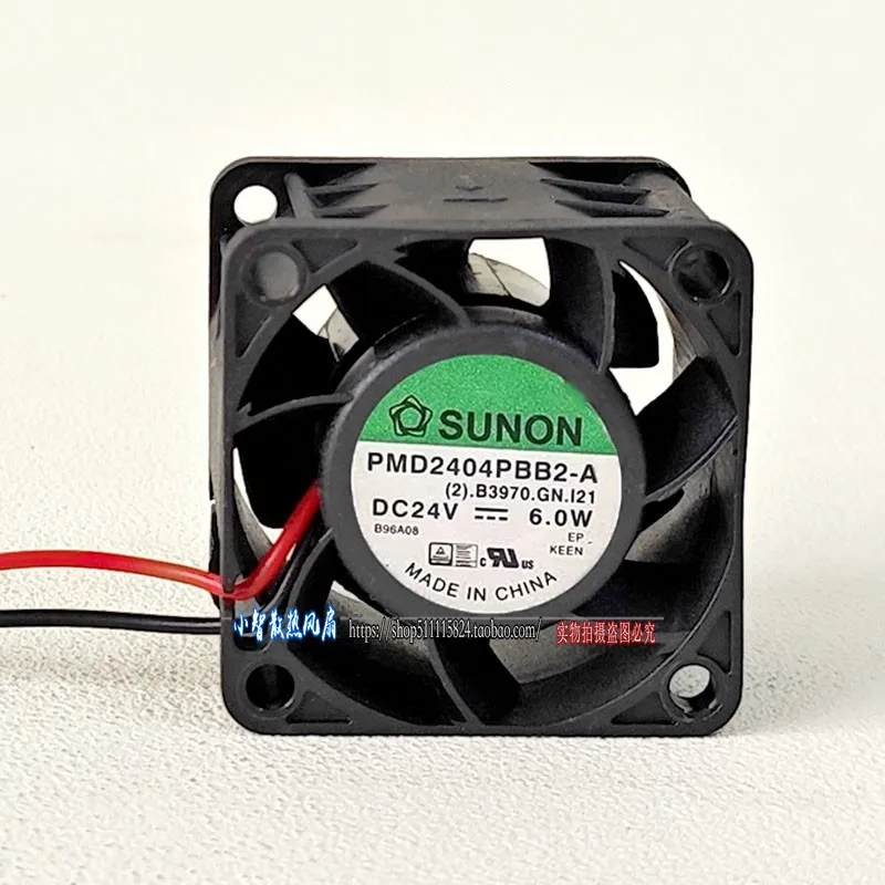 ORIGINAL PMD2404PBB2-A 24V 6.0W 4028 40*40*28mm NEW COOLING FAN RADIATOR