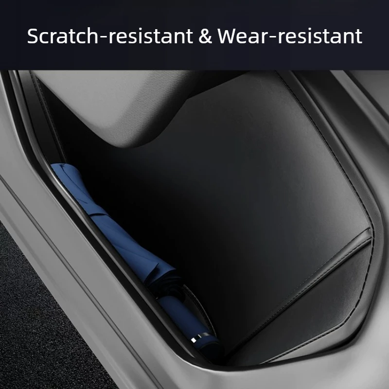 

For Cadillac XT4 Door Storage Box Slot Protective Pad Modified Accessories Car Interior Decorations Accessories Supplies Tools