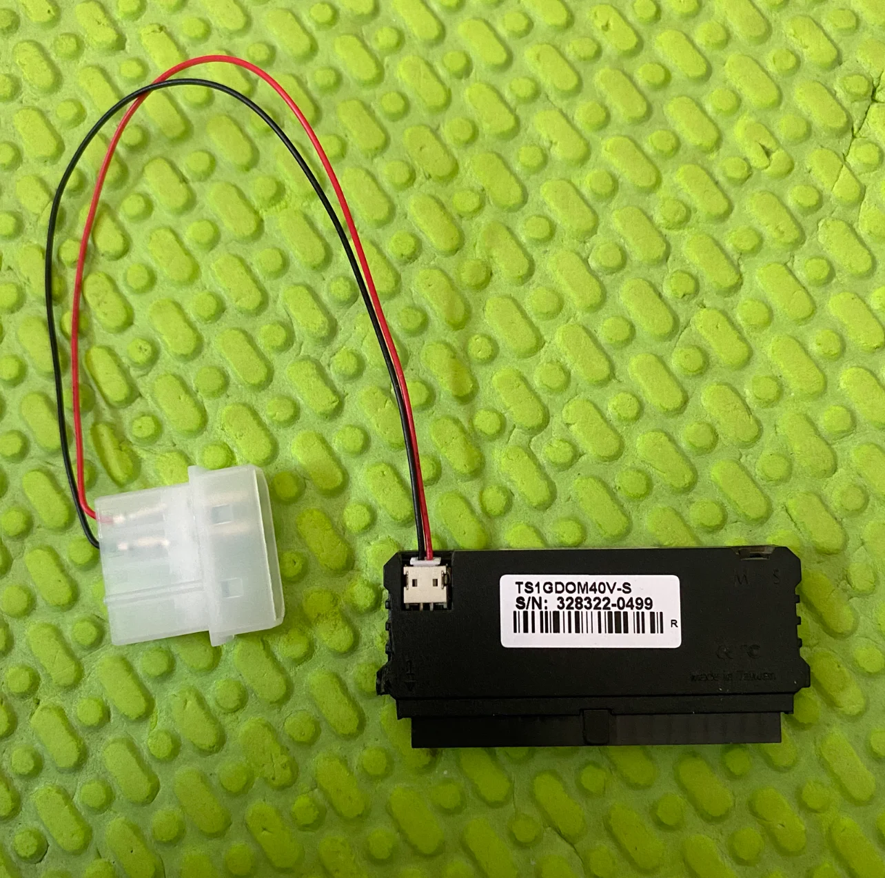1G Industrial 40P IDE DOM 40-pin Parallel Port Electronic Disk
