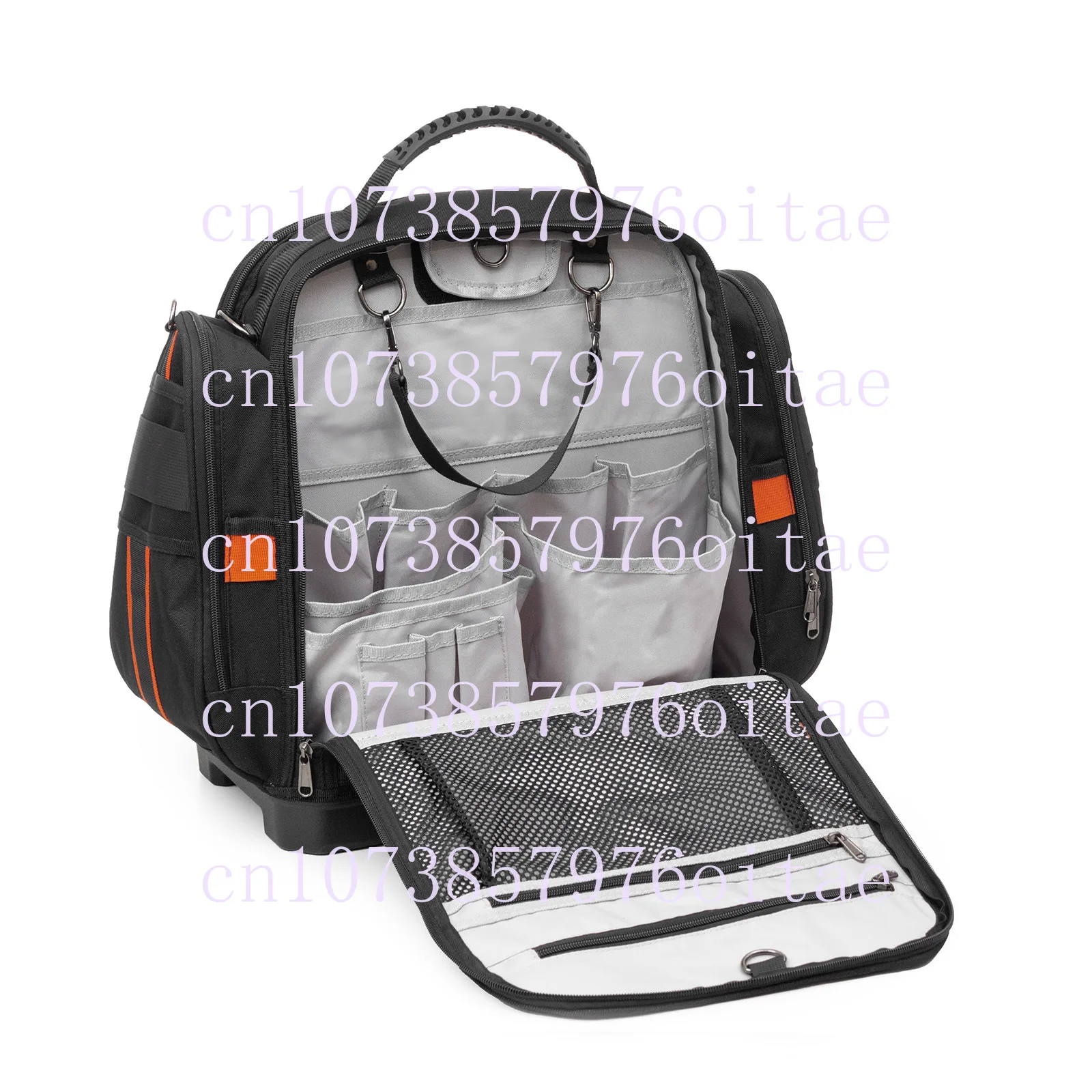 

New Toolkit Portable Tool Storage Bag Thickened Wear-resistant Toolkit Crossbody Toolkit