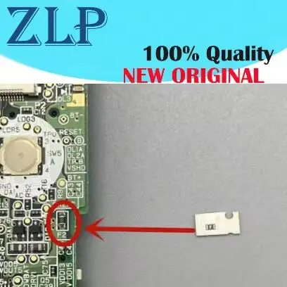 Gameboy ADVANCE SP GBASP F1 F2용 퓨즈