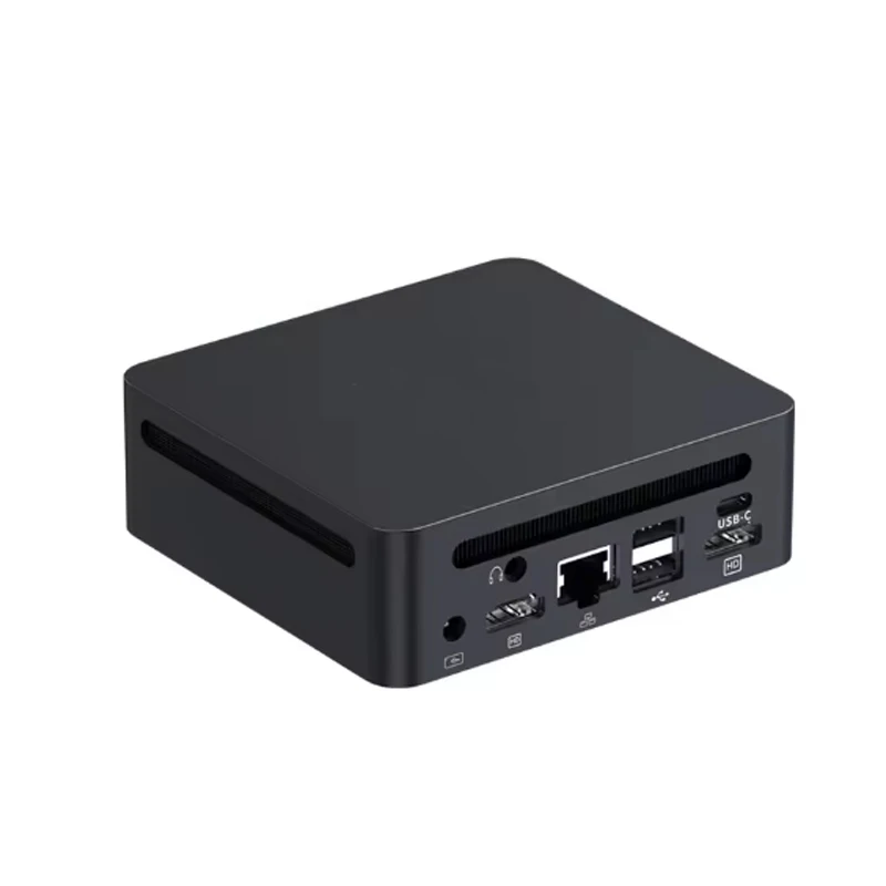 AMD Ryzen 7 7840U ミニPC 5.1GHz 28W 8コア 16スレッド Windows 11 Home搭載コンピューター 24GB LPDDR5 6400MHz 2.5G LAN USB4 WIFI6 ゲーミング