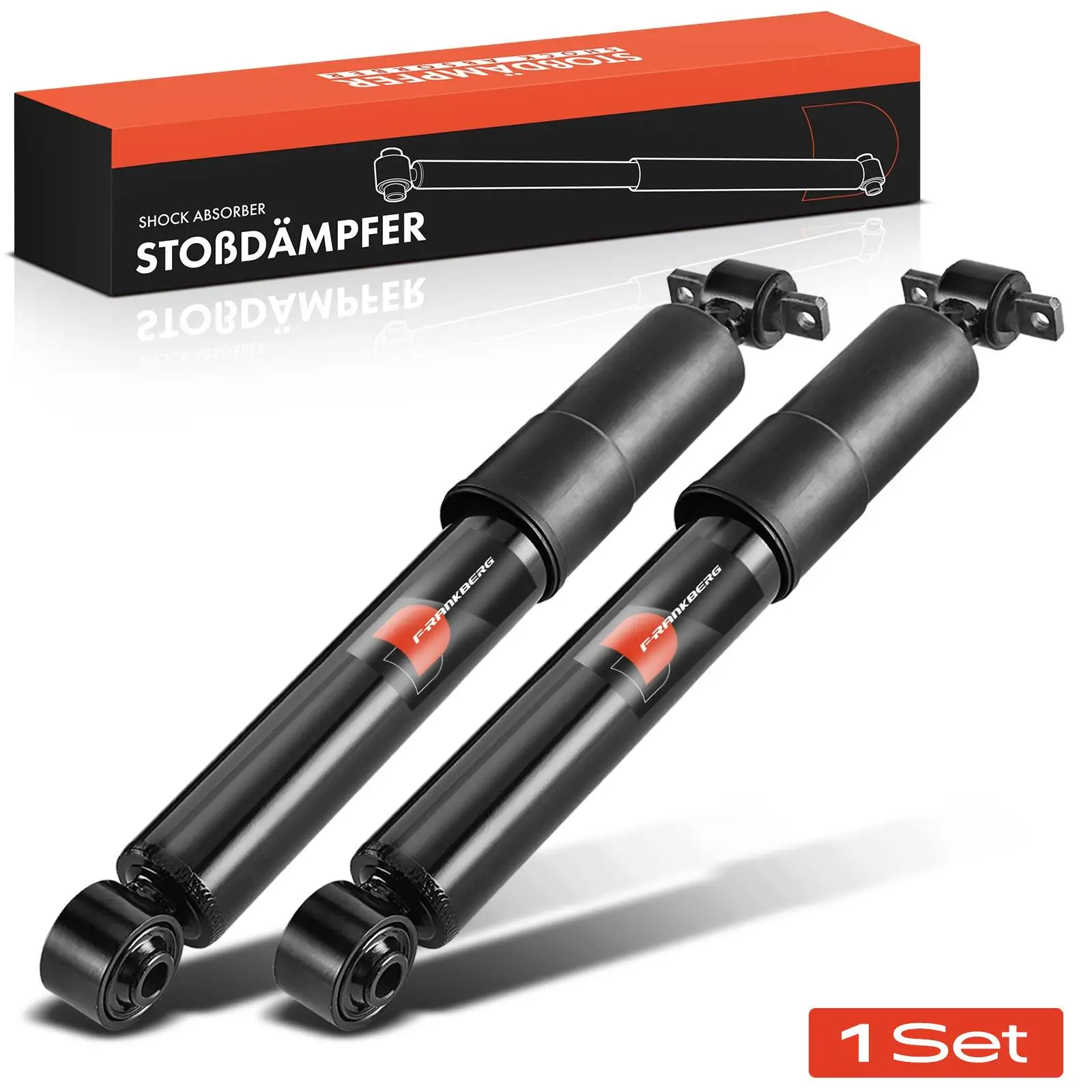 Frankberg 2x schokdemper achteras voor Jaguar X-Type CF1 X400 X-Type Estate CF1 2001-2009 C2S19767 311547 C2S32166 C2S32163