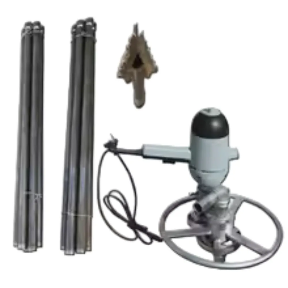 

Portable household 220V small well drilling machine complete set of equipment for civilian