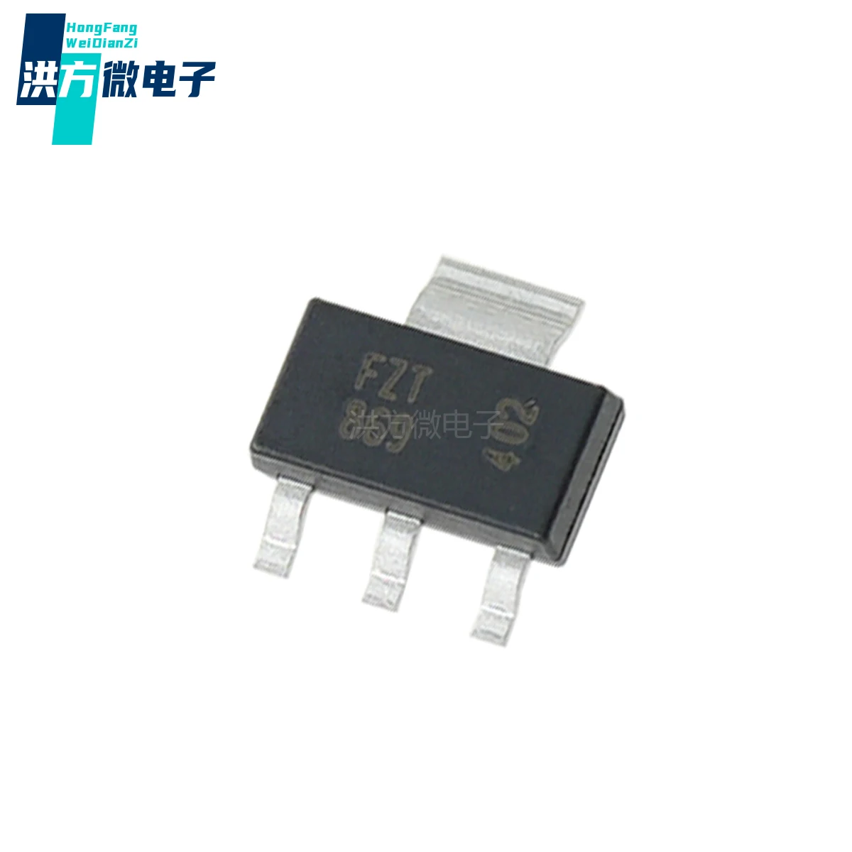 10 قطعة الأصلي FZT869 BJT 3W 25V 7A NPN SOT-223-3 FZT869TA FZT 869 AEC-Q101