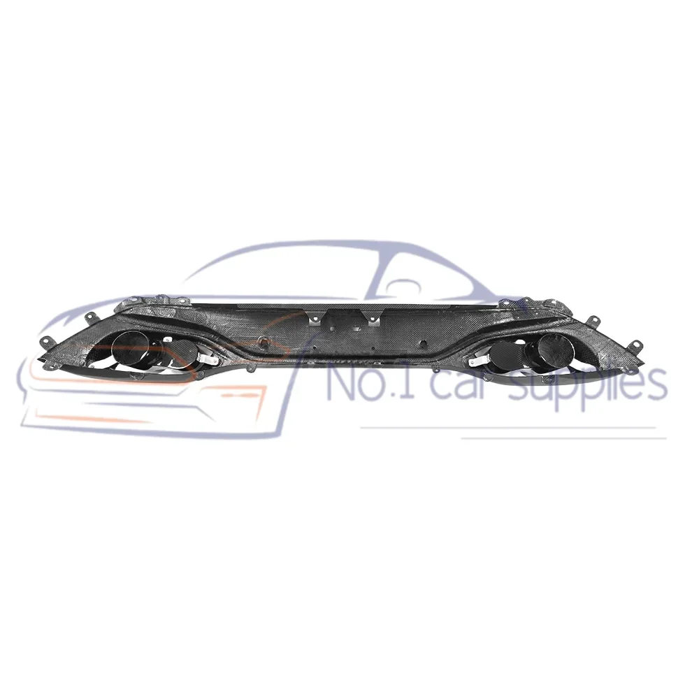 New Aston Rear Lip Bumper Diffusers Spoiler Dry Carbon Fiber Aero Bodykit