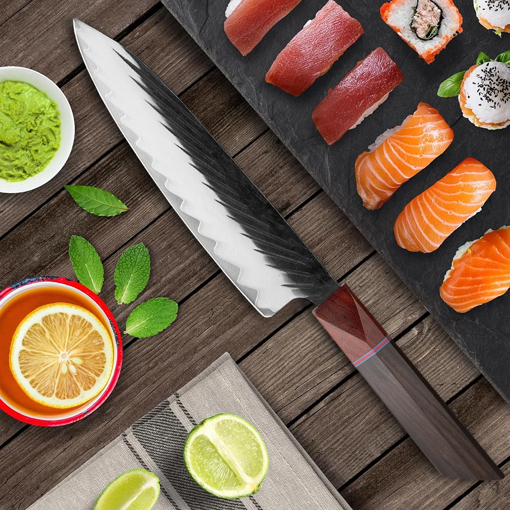 XITUO 8 Inch Chef Knives Super Sharp Cutting Vegetables And Meat Cut Fruit Chef Knife High-quality Kitchen Multi-function Tools