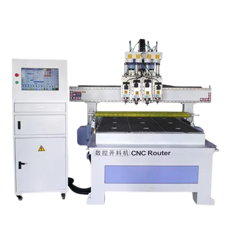 Multifunction Cnc Router Machine for Wood Mini Cnc Milling Machine Woodworking Furniture Making Machines Cnc Control