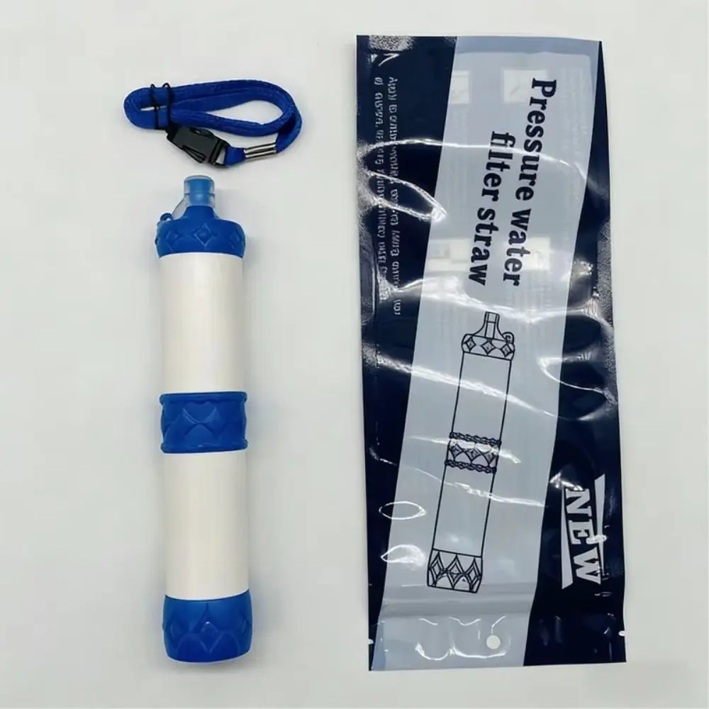 Mini Mini Water Filter Straw Purifier Direct Drinking Purification Water Filter Straw Survival Drinking Water Filtering Straw