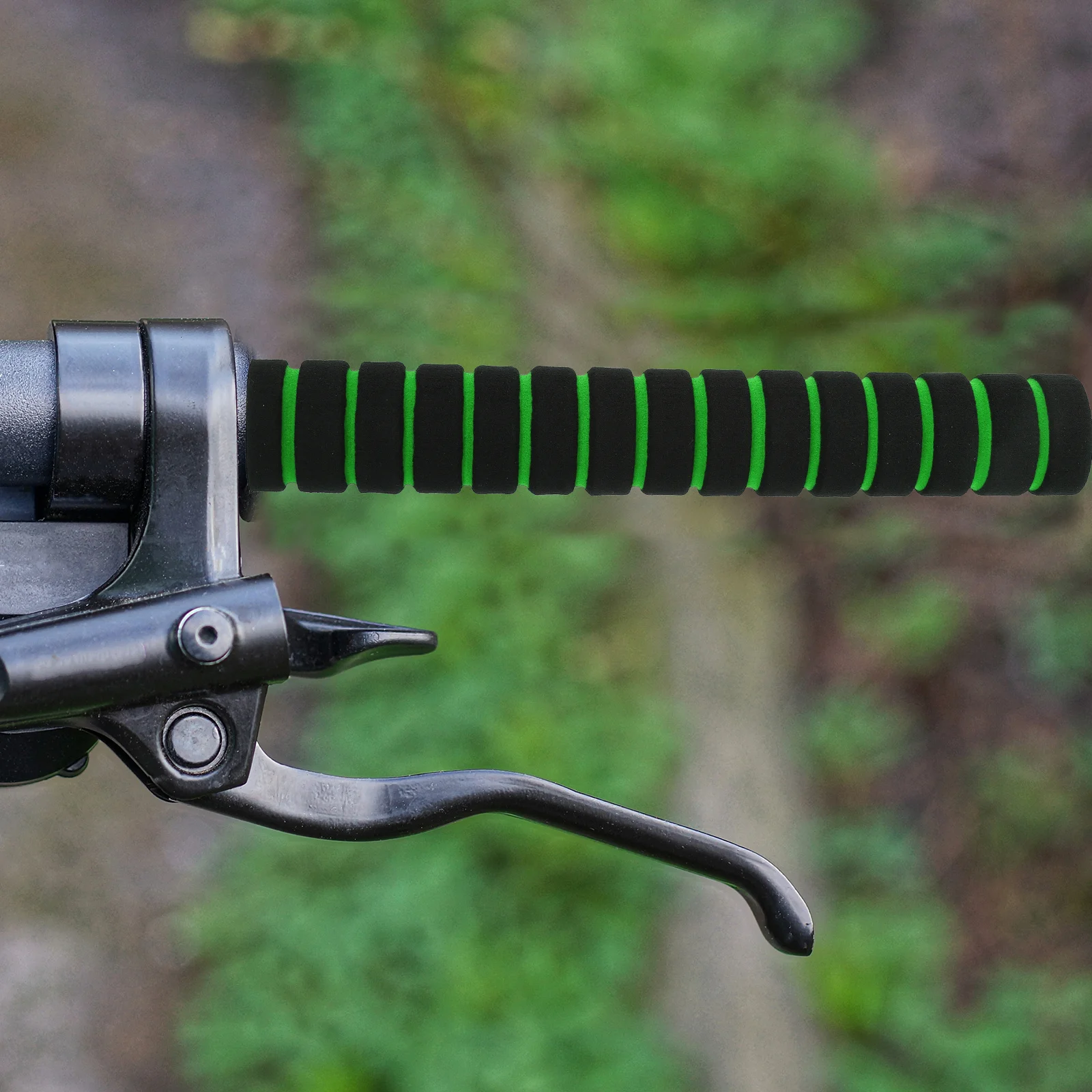 

4Pcs Sponge Handlebar Cover Bicycle Grip Soft Cushioned Extended Anti Slip Kayak Paddle Wraps Fitness Gym Accessories