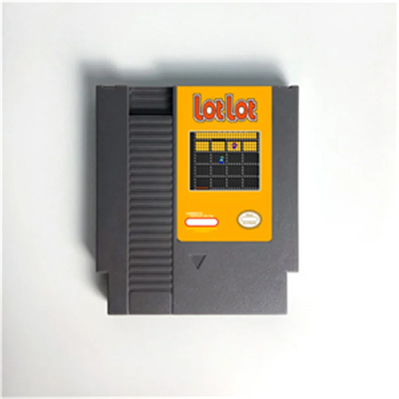 72 ピン NES ゲームコンソール用ロットロットカートリッジ
