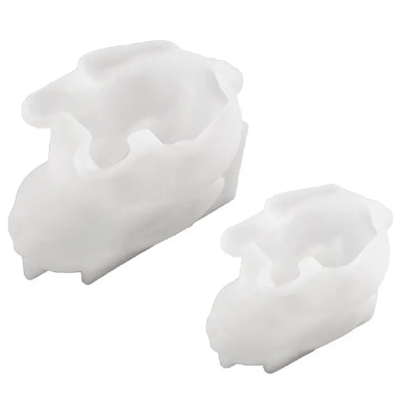 

BHTS-Easter Bunny 3D Silicone Mold Mould For Plaster Mould Holiday For Plaster Party Planners Art Teachers