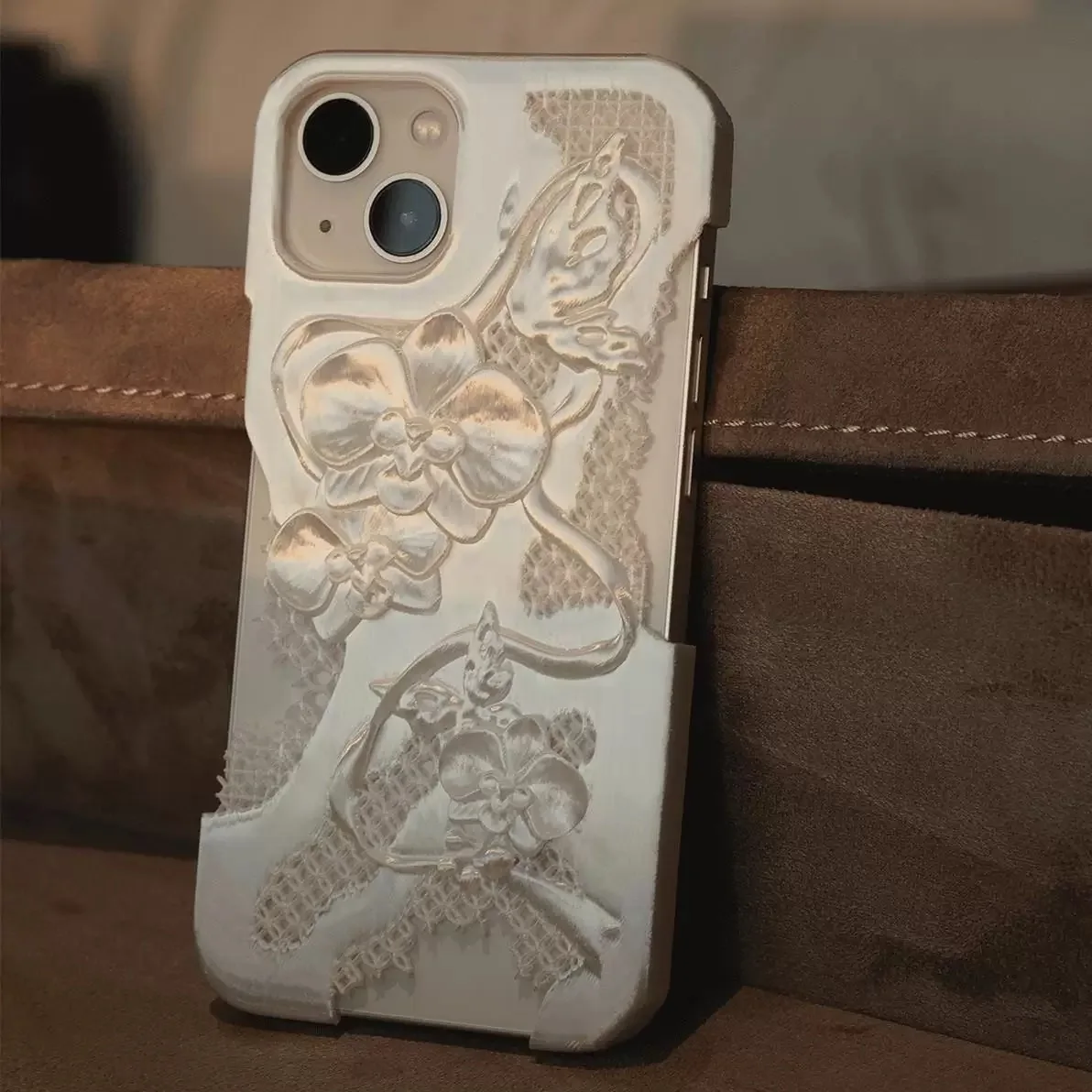 Modelo de preventa, período de producción de 3-7 días, funda para teléfono móvil con impresión 3D tridimensional en relieve, adecuada para iPhone