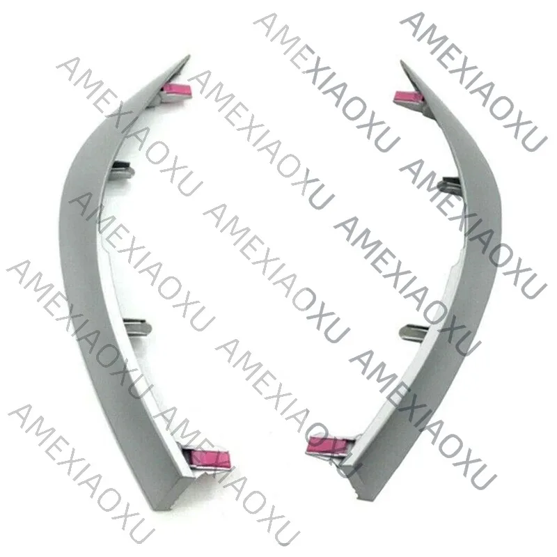 

2 шт. декоративных накладок на приборную панель для Toyota Corolla Altis 2009-2013, элементы стайлинга центральной консоли автомобиля