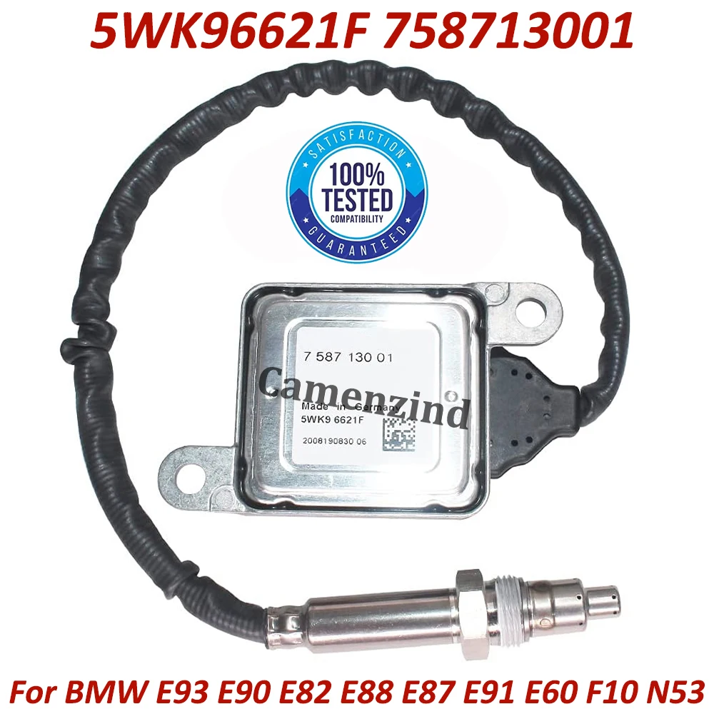 

Высококачественный новый датчик оксида азота 758713001 5WK9 6621F 5WK96621F для BMW 1 и 3 серии E81 E87 LCI E90 E91 E92 E93 12V