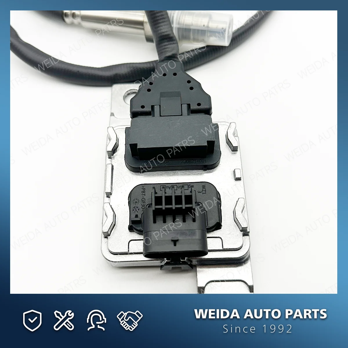 44G0907807AB SNS458 New Nitrogen Oxide Sensor NOx Sensor Fits For Audi A6 Allroad A6 A7 4G 3.0TDI 4G0907807AB 4G0907807AF
