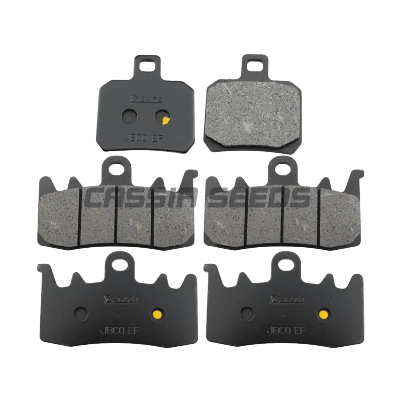 Motorcycle front and rear brake pads for Benelli Yellow Dragon BN600 TNT600i BJ600GS brake pads