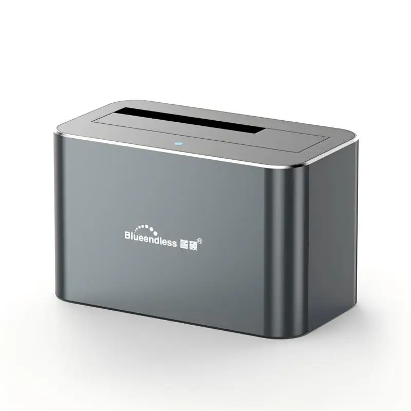 SSD HDD Enclosure Hard Drive Docking Station Type C Type-C USB-C to 2.5 3.5 SATA HDD/SSD Docking Station for 2.5/3.5 Inch