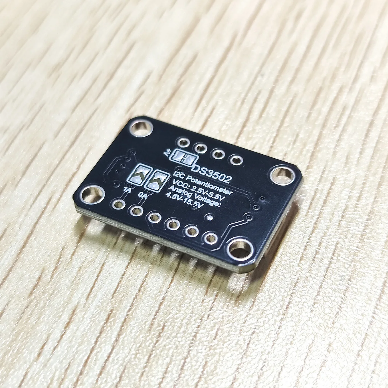 DS3502 I2C Digital Potentiometer Module STEMMA QT Qwiic Compatible