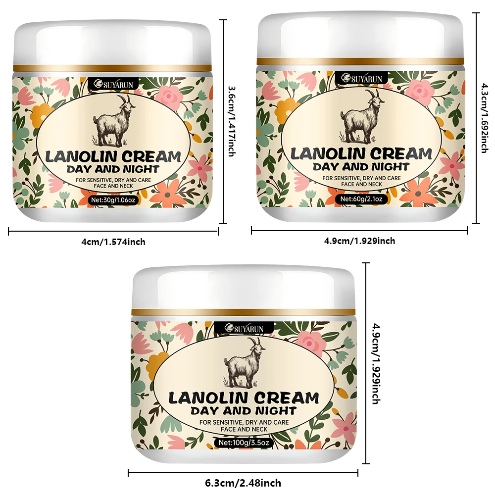 كريم الوجه SUYARUN Niacinamide & Bee Venom - مرطب تفتيح مضاد للشيخوخة، يشد العناية بالبشرة للنساء والرجال.