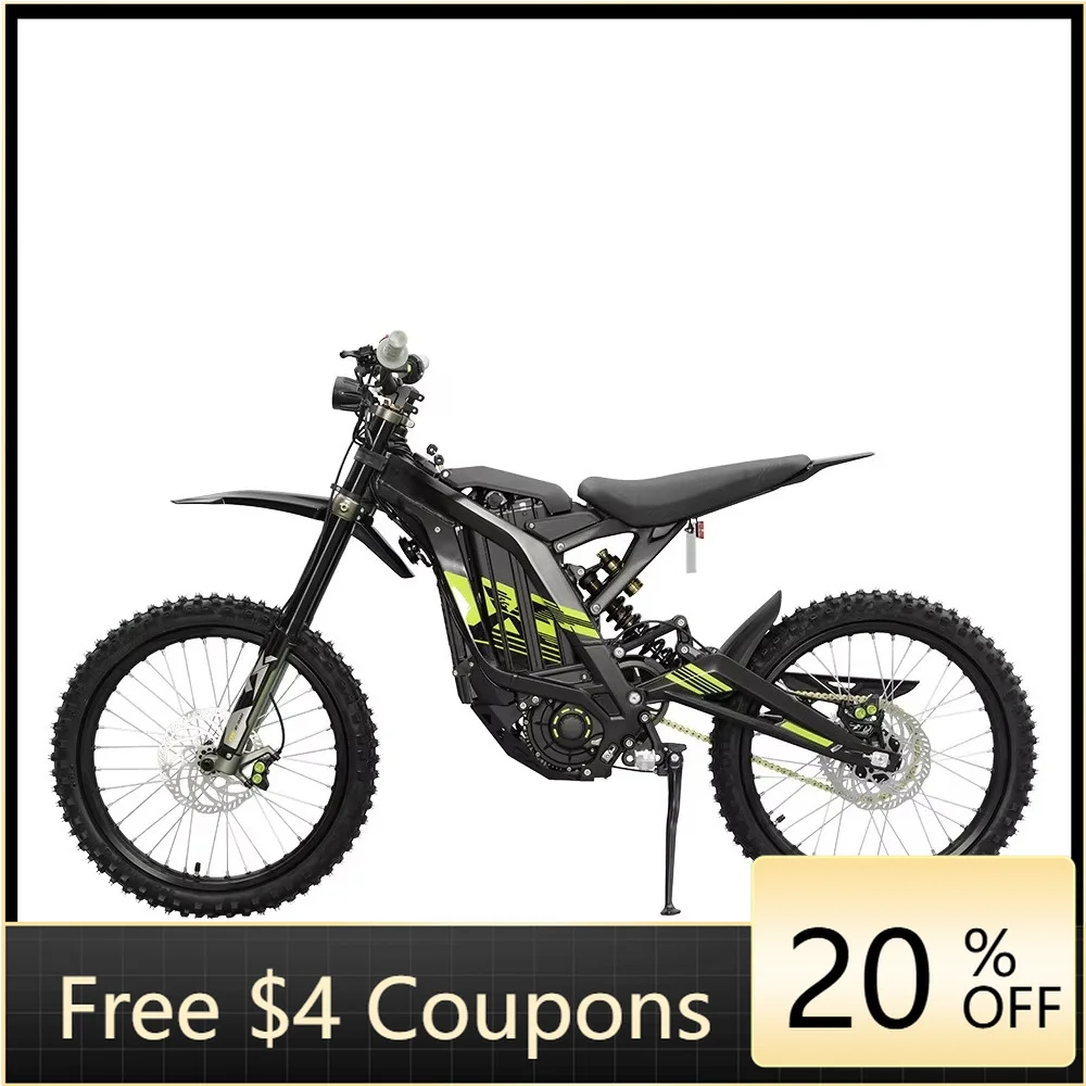 YzhgbSURRON LBX electric off-road vehicle 60V 6000W mid-drive  bicycle, ready to ship 40Ah  adult  off-r