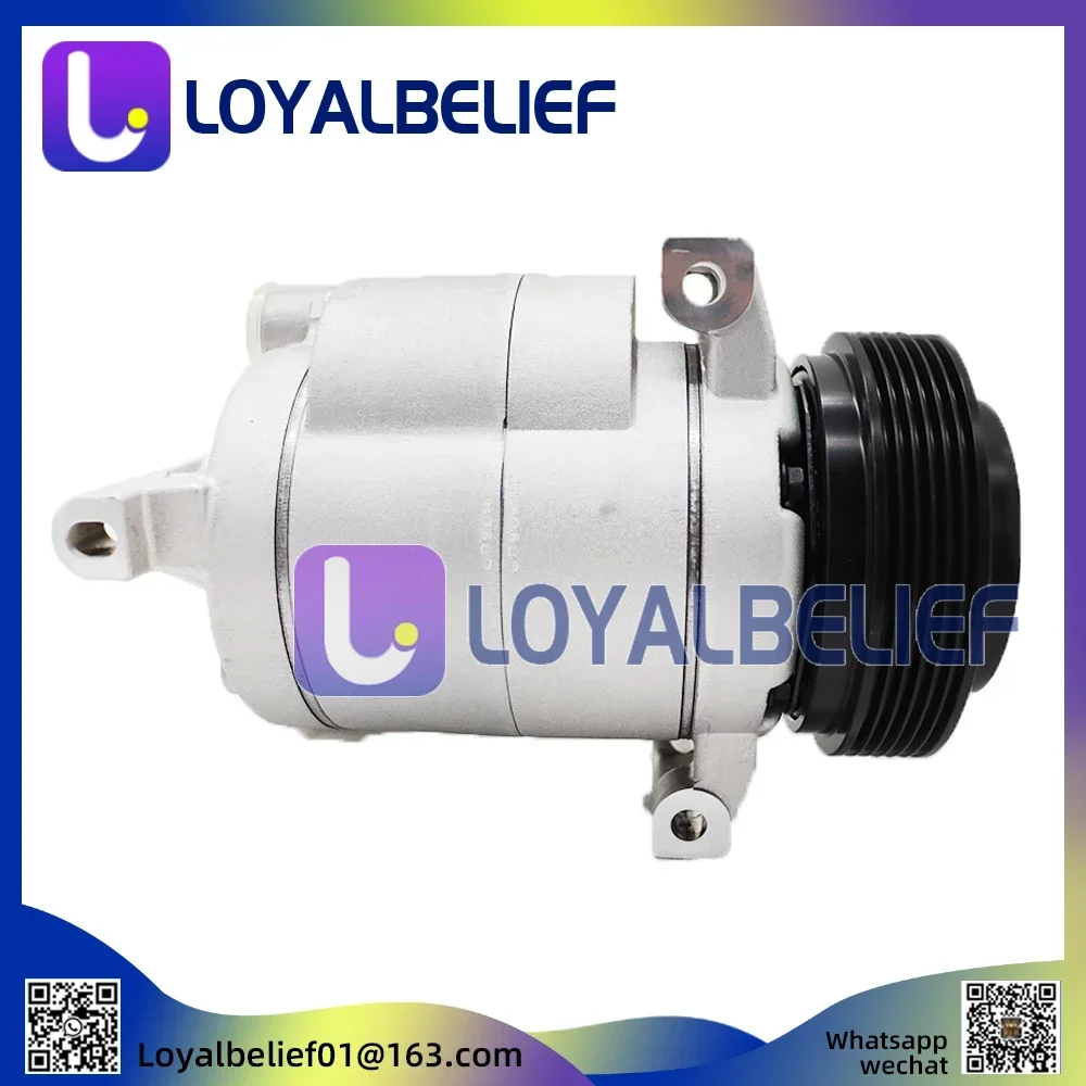 

AC Air Conditioning Air Conditioner Compressor For CHEVROLET Trailblazer 3.6L COLORADO 7 52122497 52122482 2012-2019 Diesel