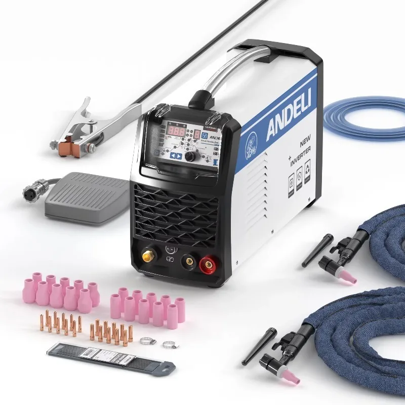 110V/220V 6IN 1 MULTIFUNCTIONAL COLD WELDING MACHINE TIG / LIFT TIG / COLD / MMA /CLEAN/ PULSE