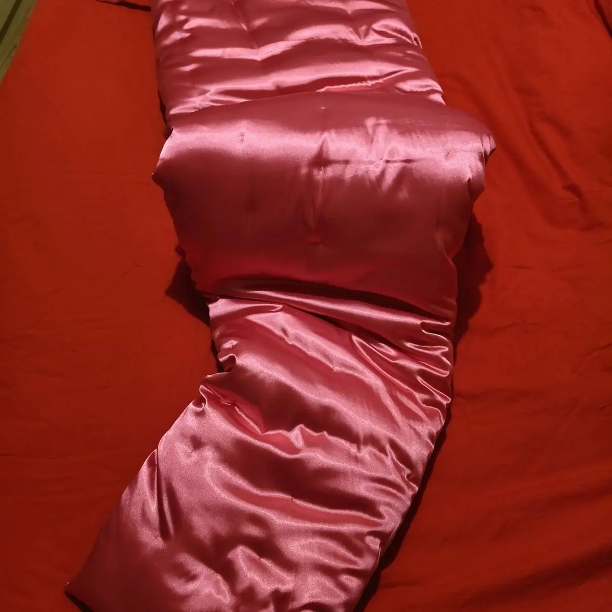 Silky Touch Handmake Soft Sleep Sleeping Bags Blanket Thick Cotton Blended (length 2meters)