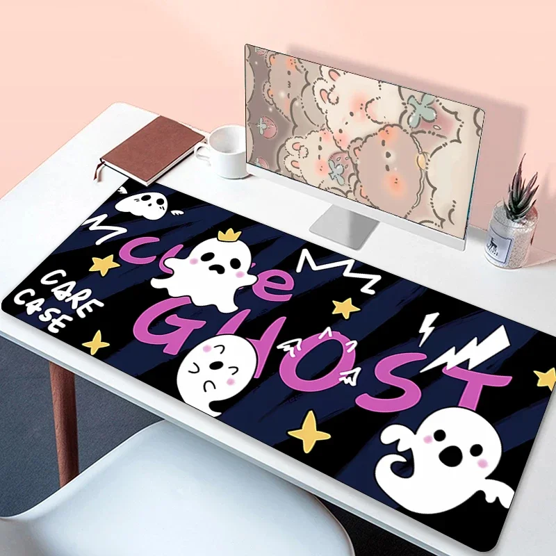 Grand tapis de souris Kawaii mesurost Gaming, Lapmedicings Gamer, Polymères de bureau, Sous-tapis de souris, Armoire à clavier, Tapis de souris média