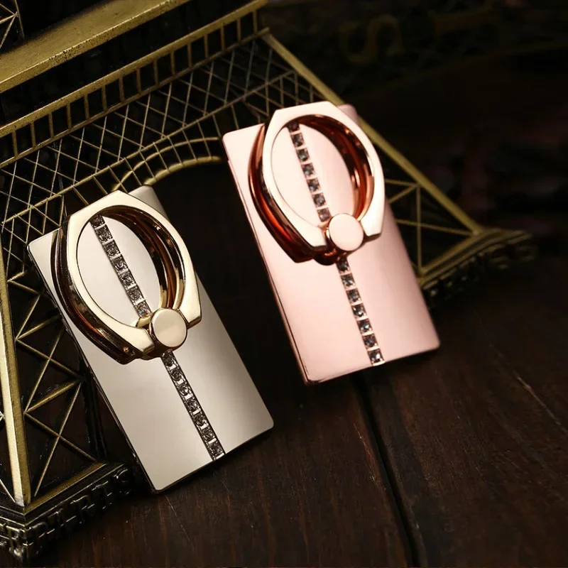 

Металлический кольцевой кронштейн для точечного сверления, держатель для телефона, подставка, ручка, вращающееся на 360 градусов крепление, задняя наклейка, кронштейн для IPhone 14 15 Xiaomi Huawei