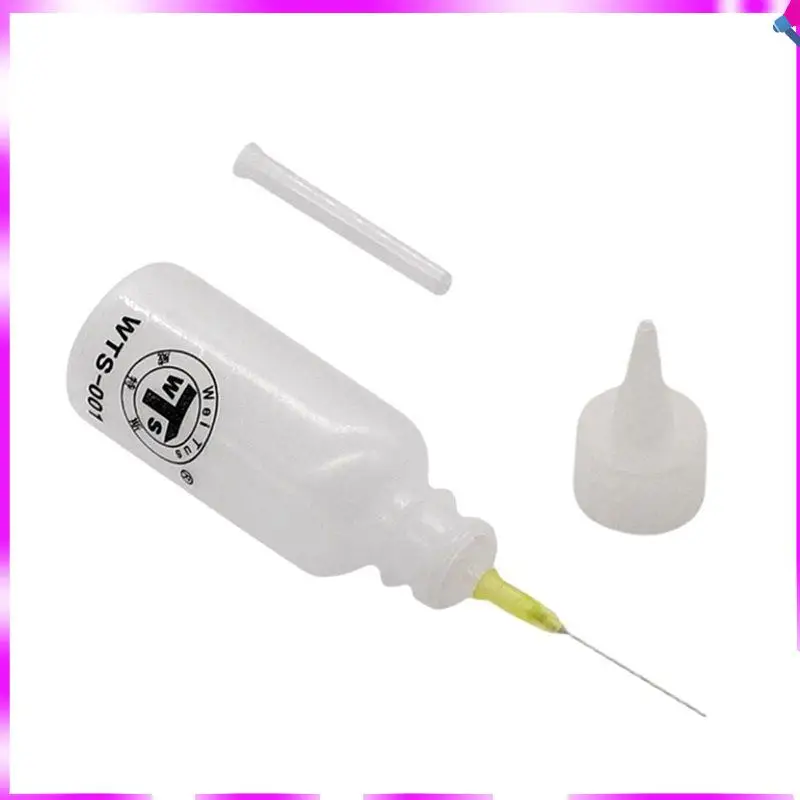 N96R Needle Tip Bottle - 100Ml Needle Bottle Applicator Precision Tip Applicator Bottles