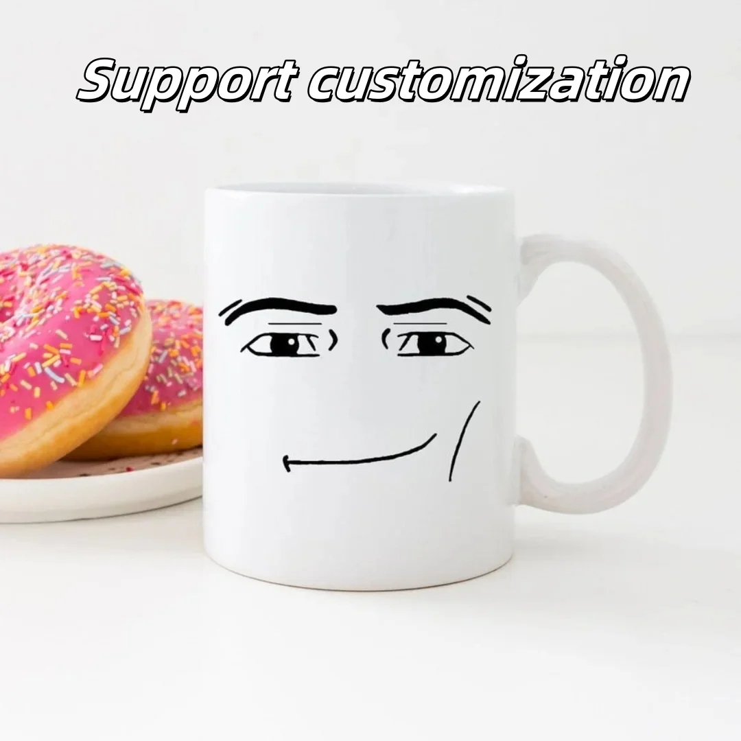 

Женская кружка в стиле игры, забавная мужская эмалированная кружка, женская кружка с лицом, кофейная кружка, милый геймерский подарок на день рождения, креативная кружка «Снова в школу» ﻿